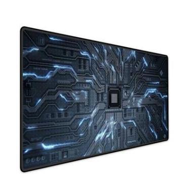 Imagem de Mouse Pad Gamer Speed Extra Grande Profissional 60x30  -  Processador