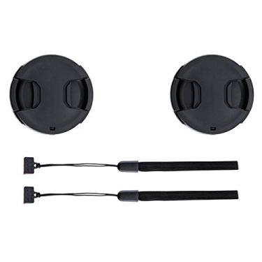 Imagem de Tampa da lente frontal de 40,5 mm com protetor de tampa de luxo para Sony ZV-1F ZV1F ZV-E10 ZVE10 A6700 A6400 A6300 A6100 A6000 A6500 A5100 ZV-E1 ZVE1 A7C II A7C com Sony E 16-Kit de lente de 50 mm ou