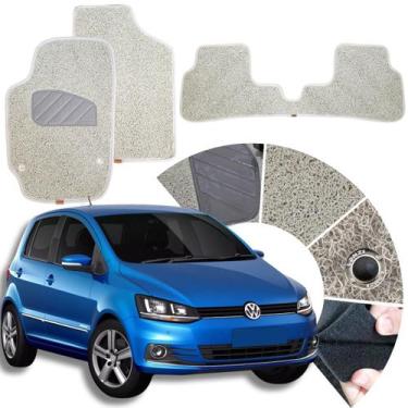 Imagem de Tapete de carro Fox 2014 2015 2016 Capacho Bege Medida Personalizado I