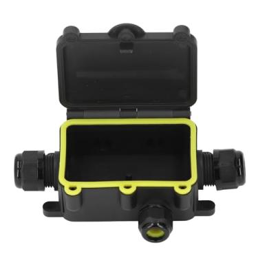 Imagem de WALFRONT Caixa de Junção à Prova de água IP68 Caixa de Junção Elétrica Ao Ar Livre 5 Way Com PA66 Silicone Seal para LED Lighting Solar Projects