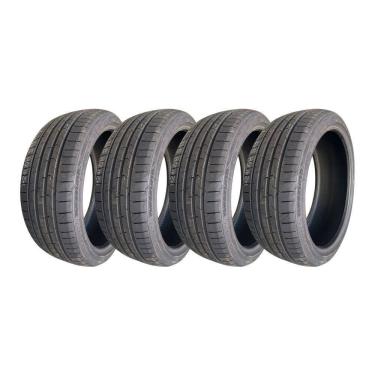 Imagem de Kit 4 Pneus Royal Black Aro 17 195/45R17 Royal Explorer II 85W