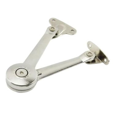 Imagem de Generic Dobradiça de suporte de tampa Dobradiça de suporte de tampa Amortecedor de alta resistência Porta de armário com fechamento suave de alto desempenho