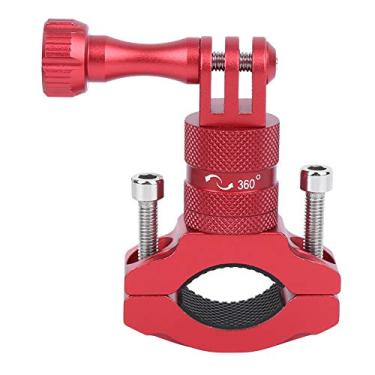Imagem de Generic Grampo de Bicicleta, Suporte Fixo de Bicicleta Resistente a Desgaste da Liga de Alumínio, Processo CNC 360 Graus para Câmeras Esportivas,