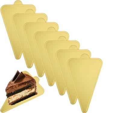 Imagem de Dwwffer Mini tábuas de bolo, 100 peças de base de bolo de grau alimentício, base de bolo de mousse, base quadrada de papel, cupcake, sobremesa, expositores, base para assar, sobremesa, festa