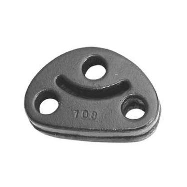 Imagem de Coxim Central do Escapamento Palio - 2 Peças- CBB108 - G-REHDER BORRAC