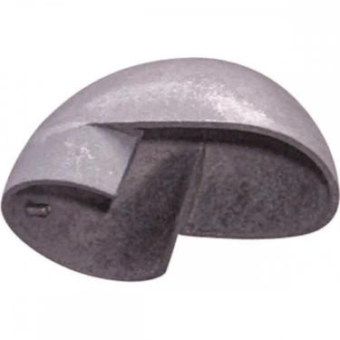 Imagem de Muflas Aluminio Para Poste Celio Ferrari 2'' - Kit C/10 Pecas