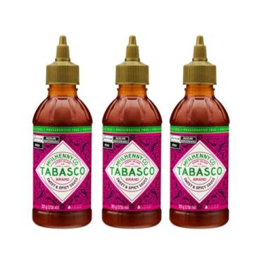 Imagem de Kit 3 Molho Pimenta Tabasco Sweet & Spicy Adocicado 256 Ml