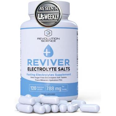Imagem de Comprimidos eletrolíticos REVIVER Superior Absorption 120 cápsulas