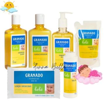 Imagem de Kit Granado Bebê Completo Linha Tradicional com 6und