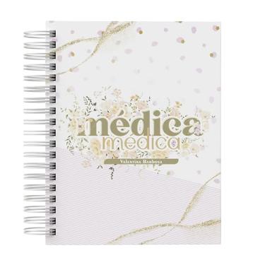 Imagem de Agenda 2026 Para Consultório Médico Consulta Médica 4 opções de capas (CAPA 4)