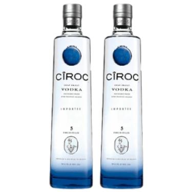 Imagem de KIT 02 CIROC VODKA FRANCESA 750ML