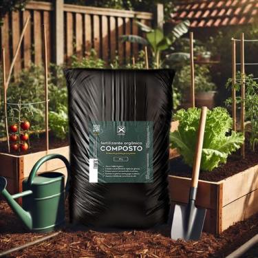 Imagem de Fertilizante Orgânico Composto X Materiais Saco 2Kg