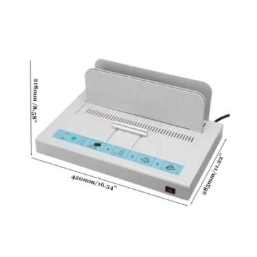 Imagem de Encadernadora Térmica Rd500 Encaderna Até 500 Folhas 100W - MOTIVATE