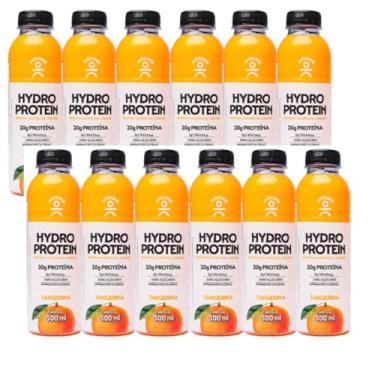 Imagem de Combo 12 Moving Hydro 500ml 3g de Creatina Sabor Tangerina