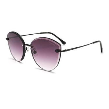 Imagem de Óculos Solar Colcci C0275a0233 Brilho Lente Marrom Degradê cat1-Feminino