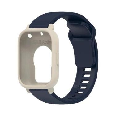 Imagem de Redmi Watch 5 Lite 5 Active Silicone Case Strap Substituição Pulseira 