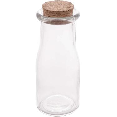 Imagem de 48 Porta Temperos de Vidro 200ml Tampa Rolha Lyor Restaurantes Decorar e Guardar Especiarias