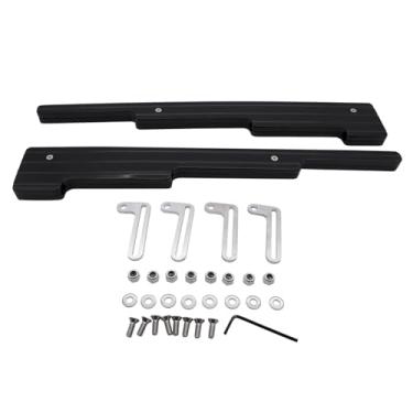 Imagem de Prefer Warehouse Kit de suportes de separador de teares de fio de vela de ignição de alumínio compatível com motores Chevy Big Block Ford SBC BBC 327 350 351W 351C 360 361 400 V8