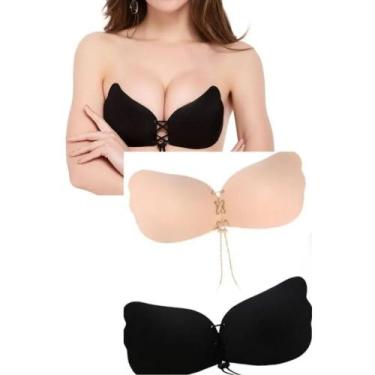 Imagem de Sutian Adesivo Invisivel Levanta E Aumenta Seio PUSH UP  Brb - MKB