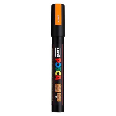 Imagem de Caneta Uniball Posca Pc-5m Escolha a Cor, LARANJA FLOURESCENTE F4