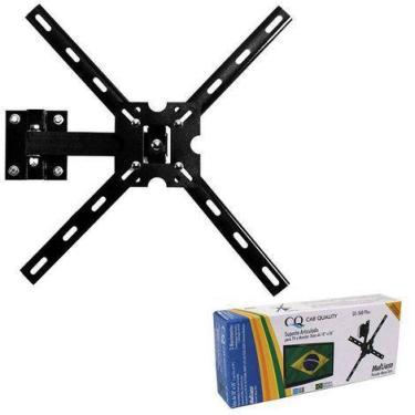 Imagem de Suporte Articulado com 4 Movimentos para Tv de 10 a 56 Polegadas - MKB