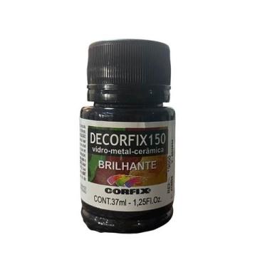 Imagem de Tinta Decorfix 150 Brilhante 37ml 329 Violeta Corfix