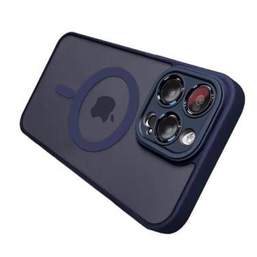 Imagem de Capa Capínha Case Magsafe Fosca Compatível Com iPhone 16 Pro - GR Glob