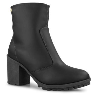 Imagem de Bota Feminina Routine Clean Boot Forrada em Lã Sintética Ref.:23007 - 