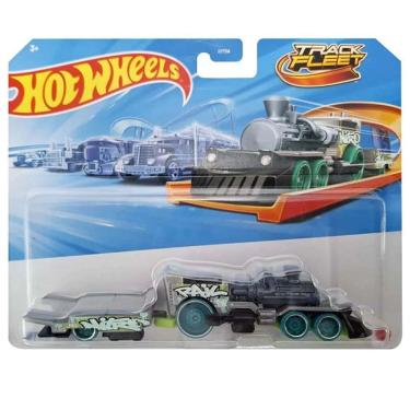 Imagem de Carrinho - Nitro Rail - Hot Wheels Track Fleet MATTEL
