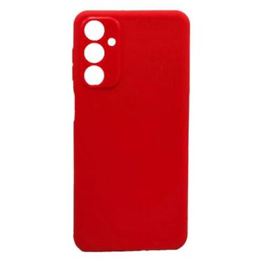 Imagem de Capa Capinha Compatível Com Samsung Galaxy m54 5g Tela 6.7 Silicone Av
