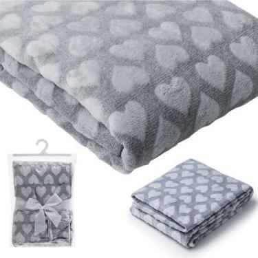 Imagem de Manta Coberta Infantil Microfibra soft Menino Menina Leve  - Loani, CI