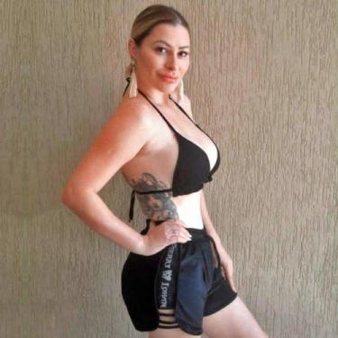 Imagem de Shorts veludo Pierry Lohan  F7