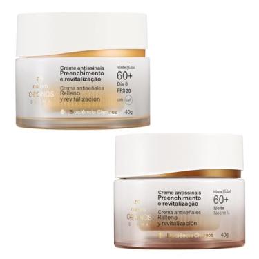 Imagem de KIT Natura CHRONOS Creme Antissinais 60+ DIA e NOITE