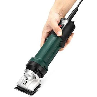 Imagem de Máquina De Cortar Cabelo De Cavalo Elétrica Profissional, Heavy Duty 690w & 6 Velocidades Ajustáveis Baixa Vibração Tesoura Elétrica Para Equie, Aparador De Cabelo Groomig Para Animais De E