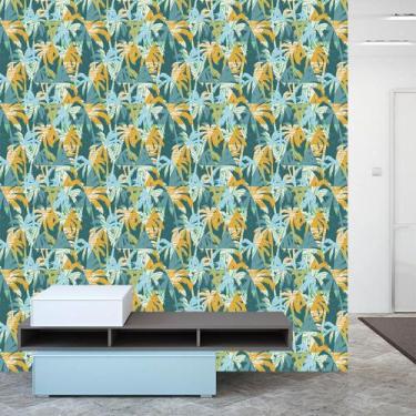 Imagem de Papel de Parede Adesivo - Coqueiros - 116ppn - Allodi