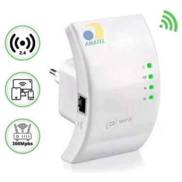 Imagem de Dor Wifi Sinal Wireless Amplificador Extensor Potente - Aw