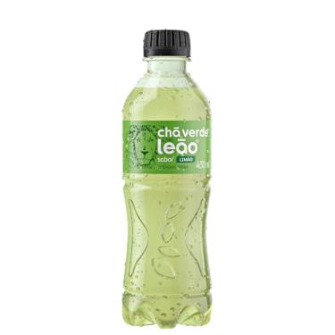 Imagem de Cha verde Leão sabor limão 450ml