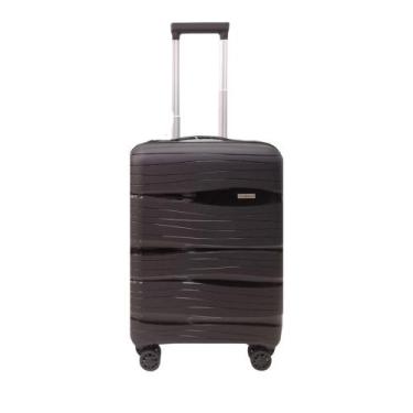 Imagem de Mala de Viagem BATIKI POLIPROPILENO MEDIA 23kg com Cadeado - PRETA