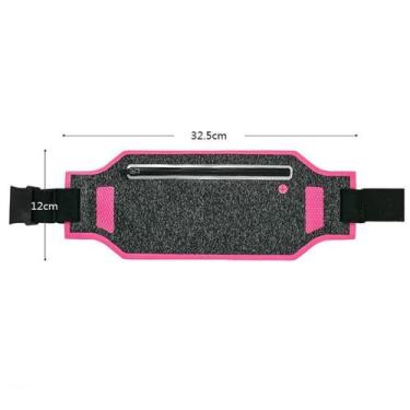 Imagem de Pochete Fitness Impermeável Para Corrida Caminhada Celular - Lorben