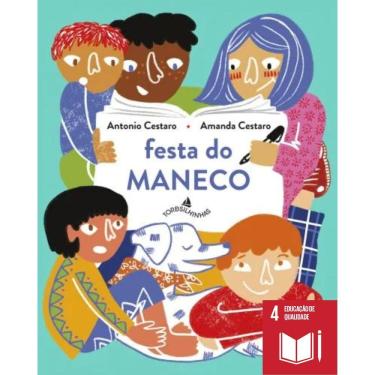 Imagem de Festa do Maneco | Literatura Infantojuvenil | Clube de Leitura ODS