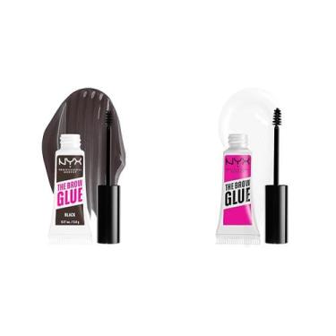 Imagem de Pacote de géis para sobrancelhas NYX PROFESSIONAL MAKEUP The Brow Glue