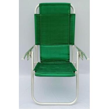 Imagem de Cadeira de Praia - RJ Cadeiras, Verde