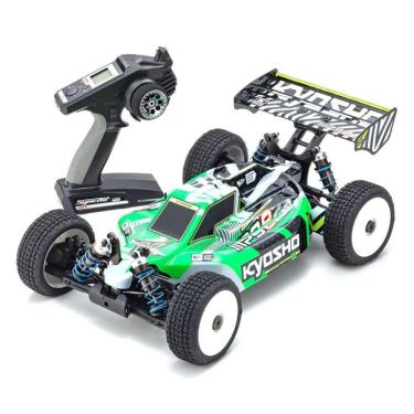 Imagem de Automodelo Kyosho 1/8 Inferno MP9E EVO V2 Brushless RTR 4WD
