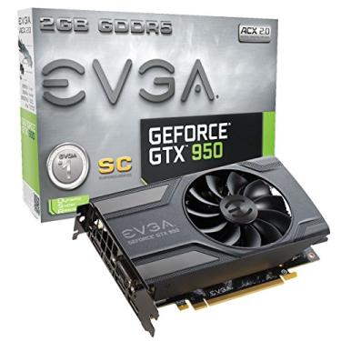Imagem de EVGA Placa de vídeo NVIDIA GTX 950 SuperClock 2 GB Pci-E