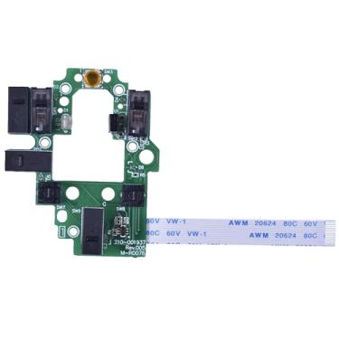 Imagem de BestParts Substituição da placa-mãe + microinterruptor + cabo de substituição para Logitech G502 Lightspeed Wireless Gaming Mouse