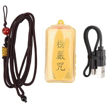 Imagem de Zerodis Máquina de Canto, o Design de Música de Buda Chargable Design Suporta Fones de Ouvido de 3,5 Mm Portátil Mini Chanting Machine para Membros da Família, Anciãos e Pessoas