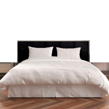 Imagem de Cabeceira modular estofada cada secção medindo 40x30 centímetros(Preta,KING SIMP - 10 PLA)