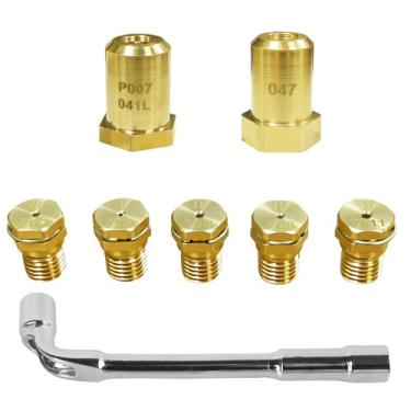 Imagem de WB28X24757 WB28X39132 Kit de conversão de gás natural para propano LP serve para GE, Hotpoint, RCA e Kenmore Ranges substitui AP6996738 PS16225944 EAP16225944 4963120