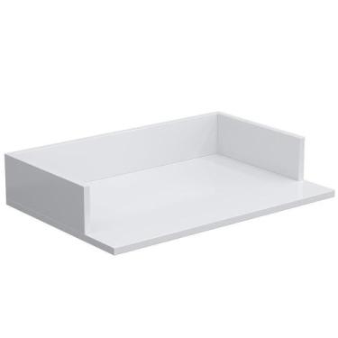 Imagem de Suporte Suspenso Para Micro-Ondas 60X40cm Class Branco - LYAM DECOR