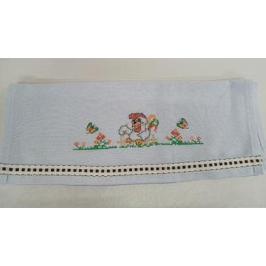 Imagem de Guardanapo bordado galinha - Hasack 